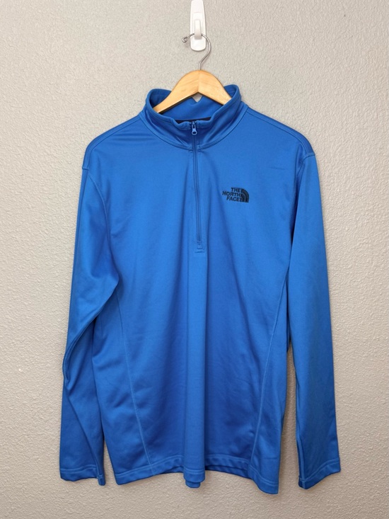 The North Face Other - The North Face | Tech Glacier 1/4 Zip Pullover | Hyper Blue | NFOA2VG7 | Large